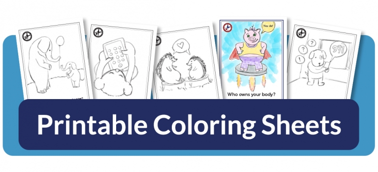 10 Safety Coloring Sheets for Kindergarteners - Utah Valley Pediatrics