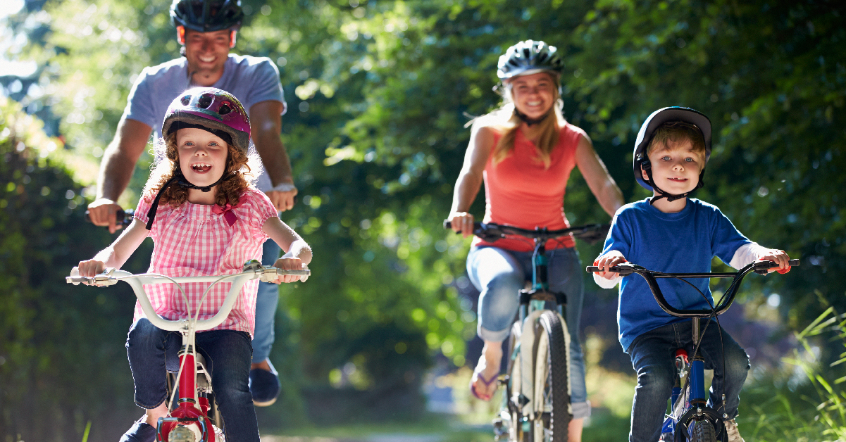 Cycling for online kids