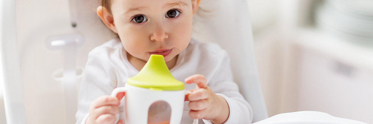 HELP! How to Get Your Bottle Fed Toddler to Drink From a Cup