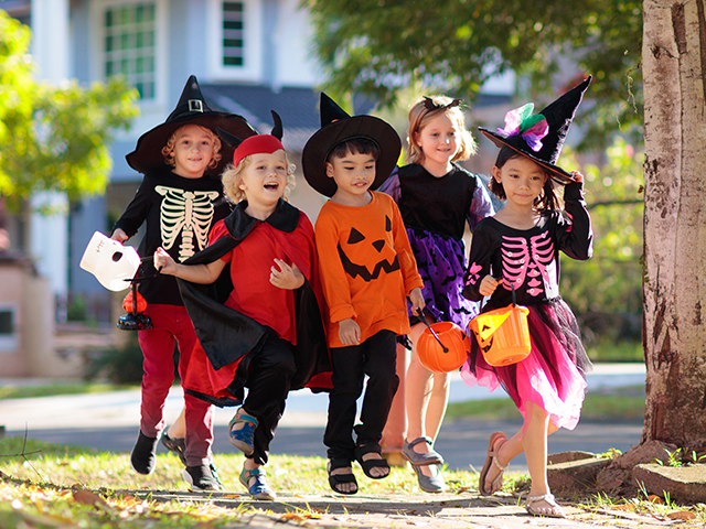 Trick-or-Treating Safety Contract - Utah Valley Pediatrics